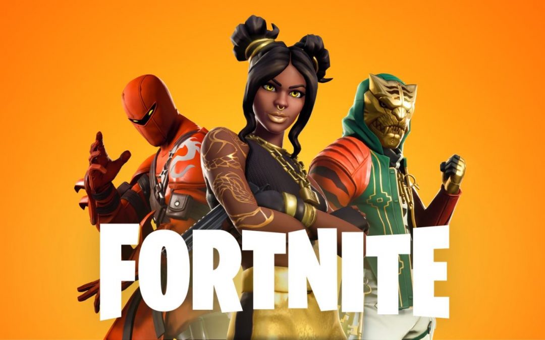 Nouvelle mise à jour pour Fortnite