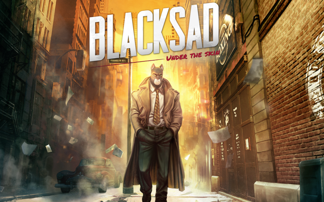 La première partie du making-of de Blacksad: Under the Skin