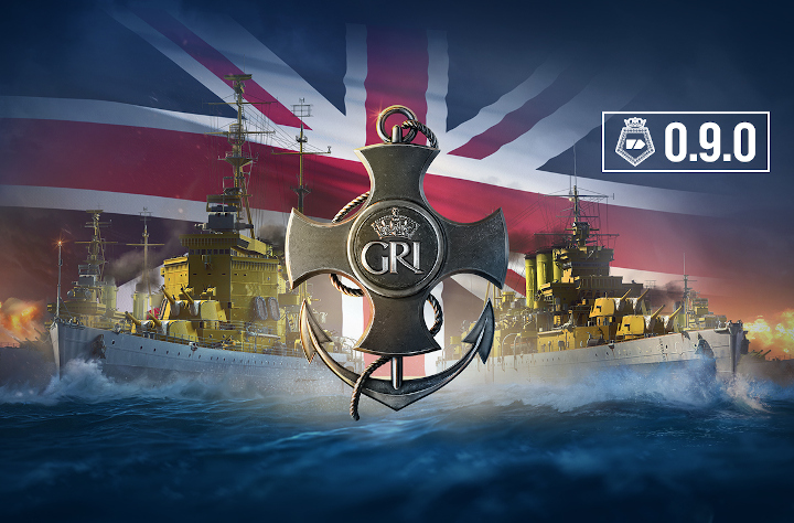 De nouveaux croiseurs lourds arrivent sur « World of Warships » !