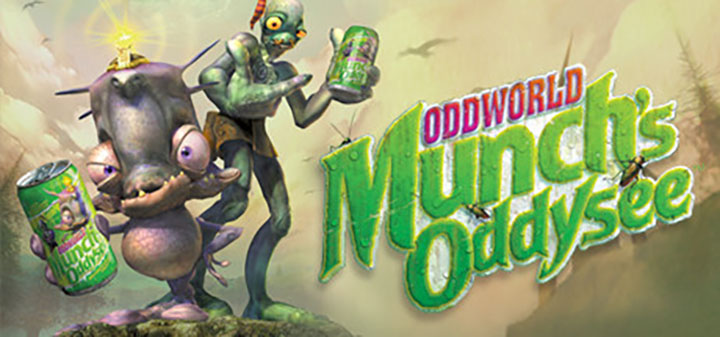 Oddworld : Munch&rsquo;s Oddysee est disponible sur Nintendo Switch !