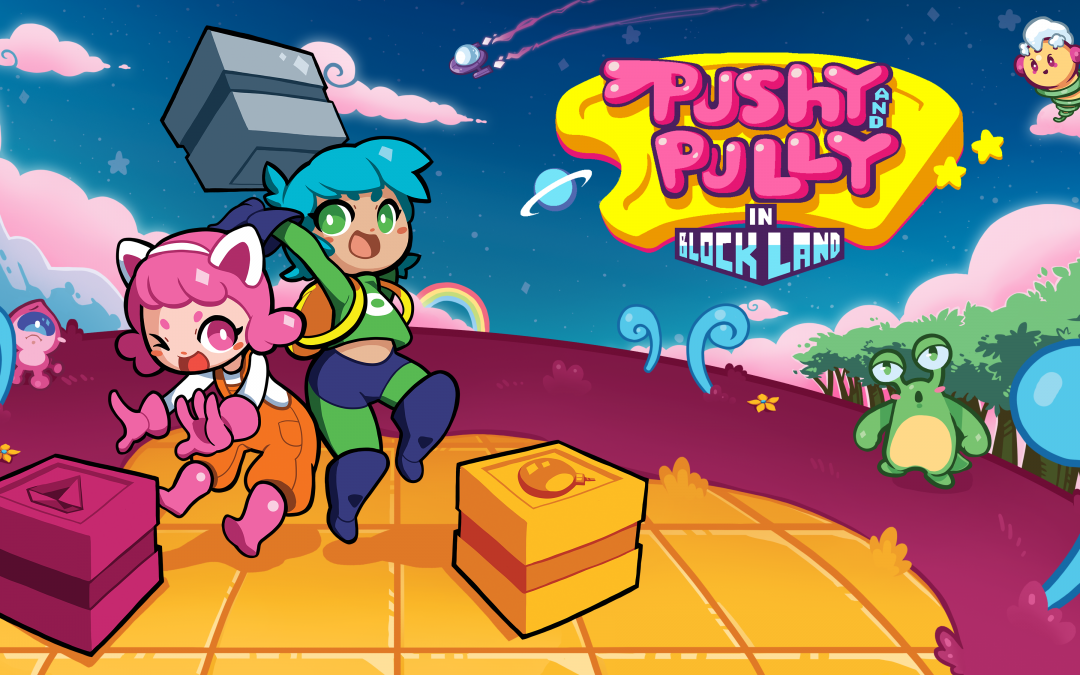 Test : Pushy and Pully in Blockland !