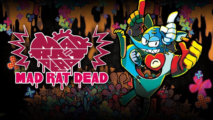 Mad Rat Dead, le jeu qui mélange plateforme et rythme sort bientôt !