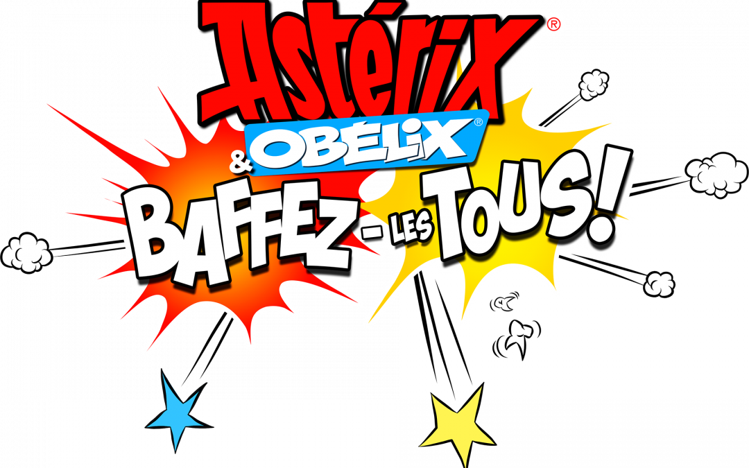 Microids dévoile le nouveau Astérix & Obélix : Baffez-les Tous !